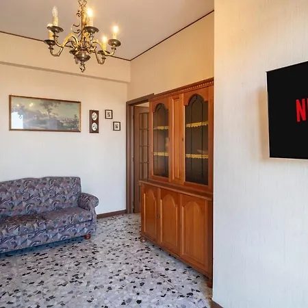 Apartamento Casa Nina Quadrilocale A 50m Dal Mare