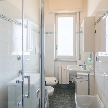 Apartamento Casa Nina Quadrilocale A 50m Dal Mare *