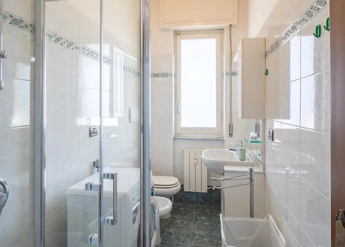 Appartement Casa Nina Quadrilocale A 50m Dal Mare *